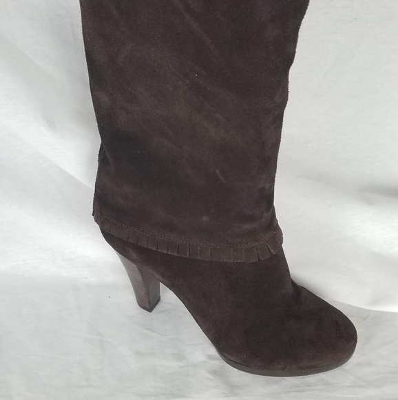 Matisse Brown suede boot size 6 - Picture 2 of 7